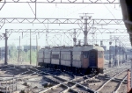 South Shore Train in the Kensington Interlocking Plant